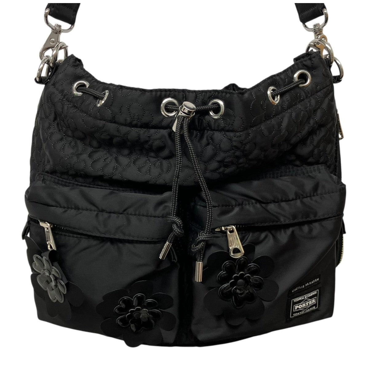 Cecilie Bahnsen×PORTER 「2WAY TOOL BAG」2WAYツールバッグ 古着・中古-3枚目のアイテム画像