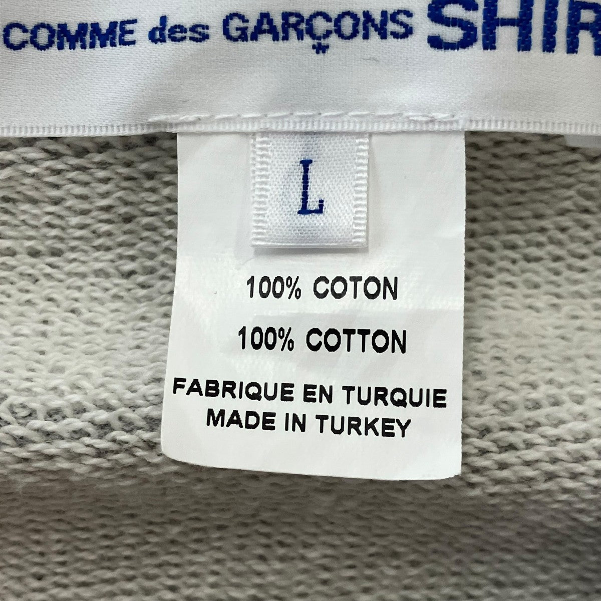 COMME des GARCONS SHIRT Andy Warhol マリリン モンロースウェットトレーナーFM-T002 古着・中古-6枚目のアイテム画像