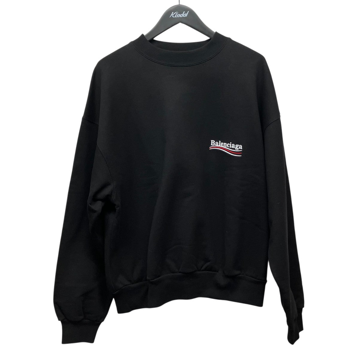 BALENCIAGA キャンペーンロゴスウェットトレーナー697869 TKVI9 古着・中古-1枚目のアイテム画像