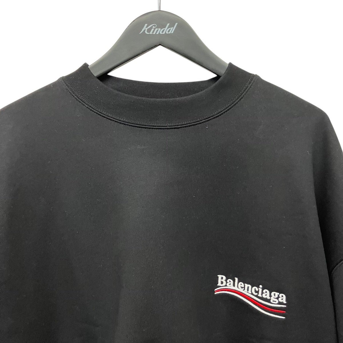 BALENCIAGA キャンペーンロゴスウェットトレーナー697869 TKVI9 古着・中古-3枚目のアイテム画像