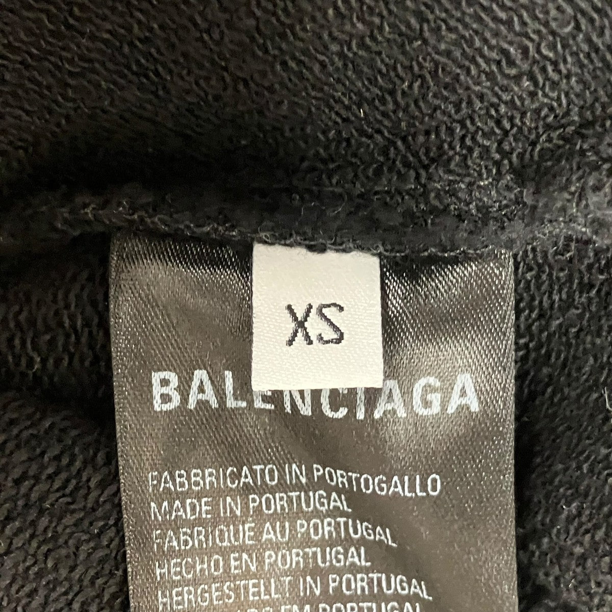 BALENCIAGA キャンペーンロゴスウェットトレーナー697869 TKVI9 古着・中古-6枚目のアイテム画像