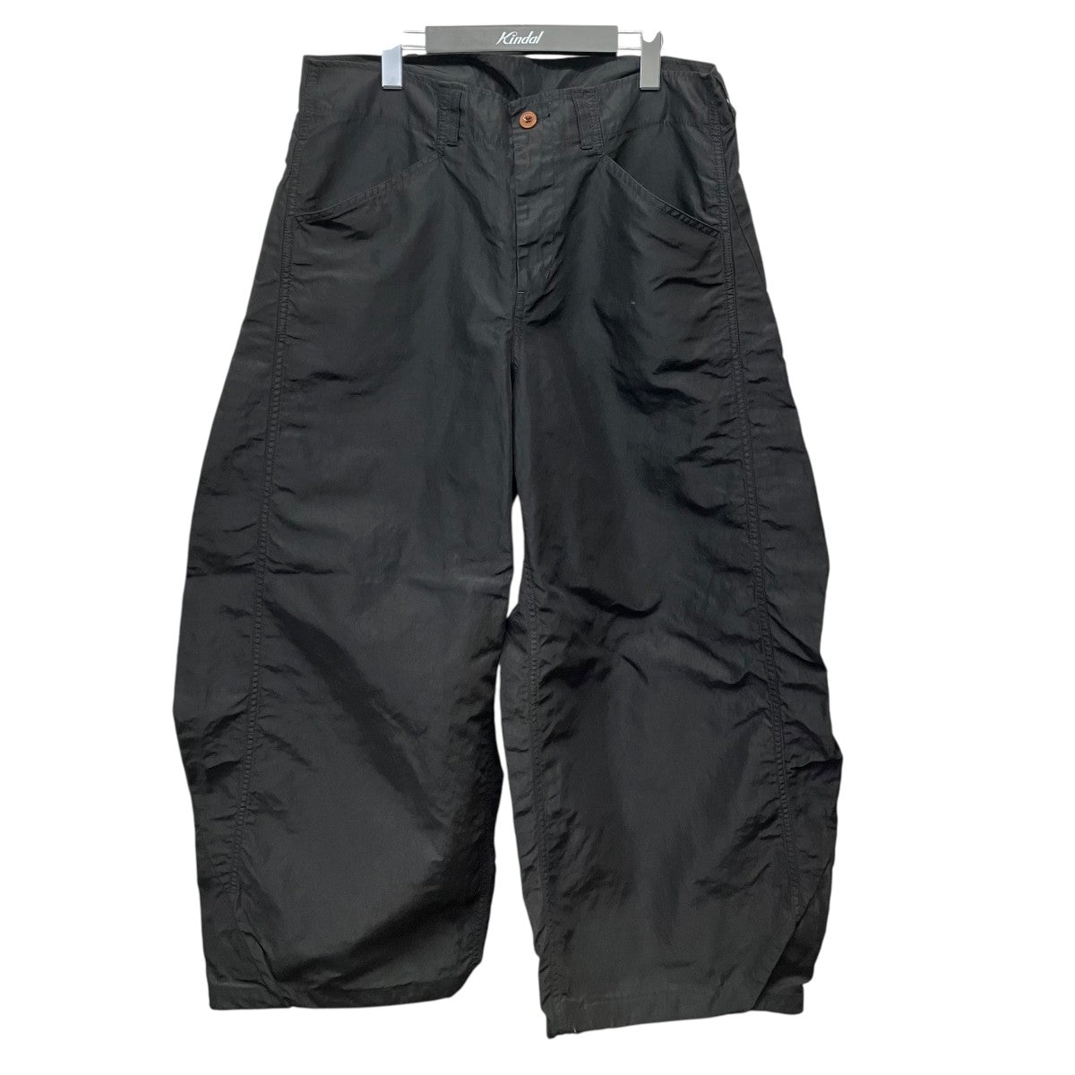 26SS「Treated Nylon Twill Pants」ナイロンツイルパンツ