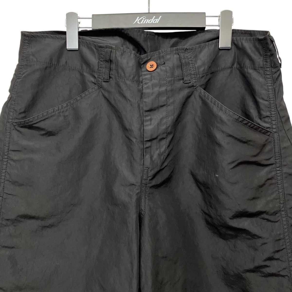 26SS「Treated Nylon Twill Pants」ナイロンツイルパンツ