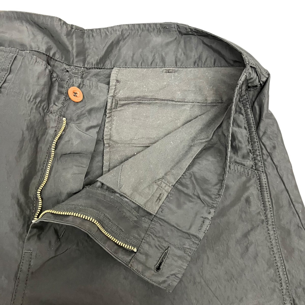 26SS「Treated Nylon Twill Pants」ナイロンツイルパンツ