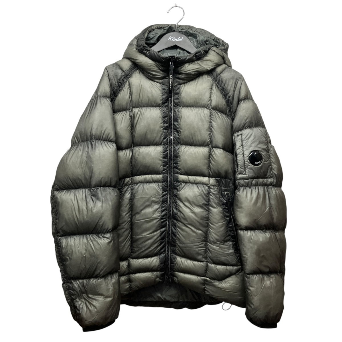 C．P COMPANY MEDIUM JACKET IN DD-SHELLダウンジャケット19CMOW702A 古着・中古-1枚目のアイテム画像