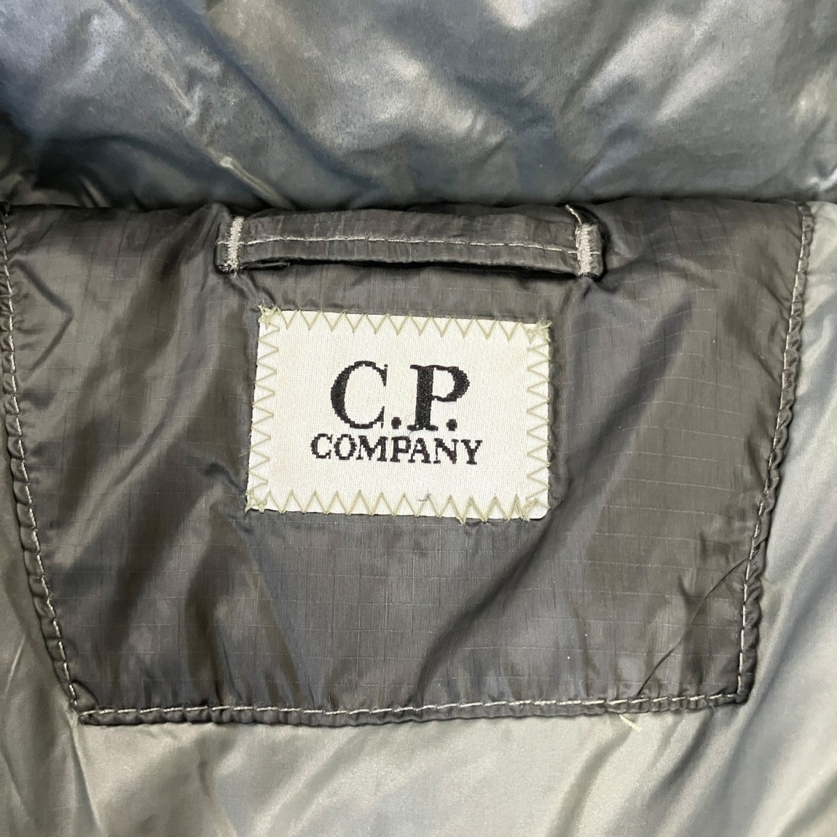C．P COMPANY MEDIUM JACKET IN DD-SHELLダウンジャケット19CMOW702A 古着・中古-4枚目のアイテム画像