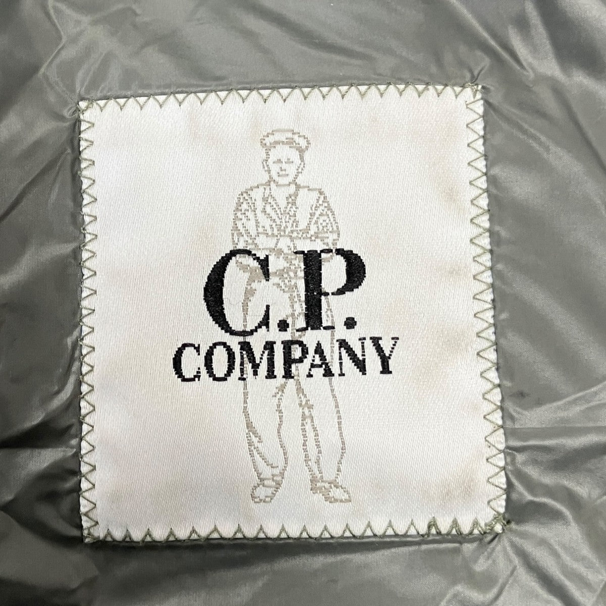 C．P COMPANY MEDIUM JACKET IN DD-SHELLダウンジャケット19CMOW702A 古着・中古-5枚目のアイテム画像