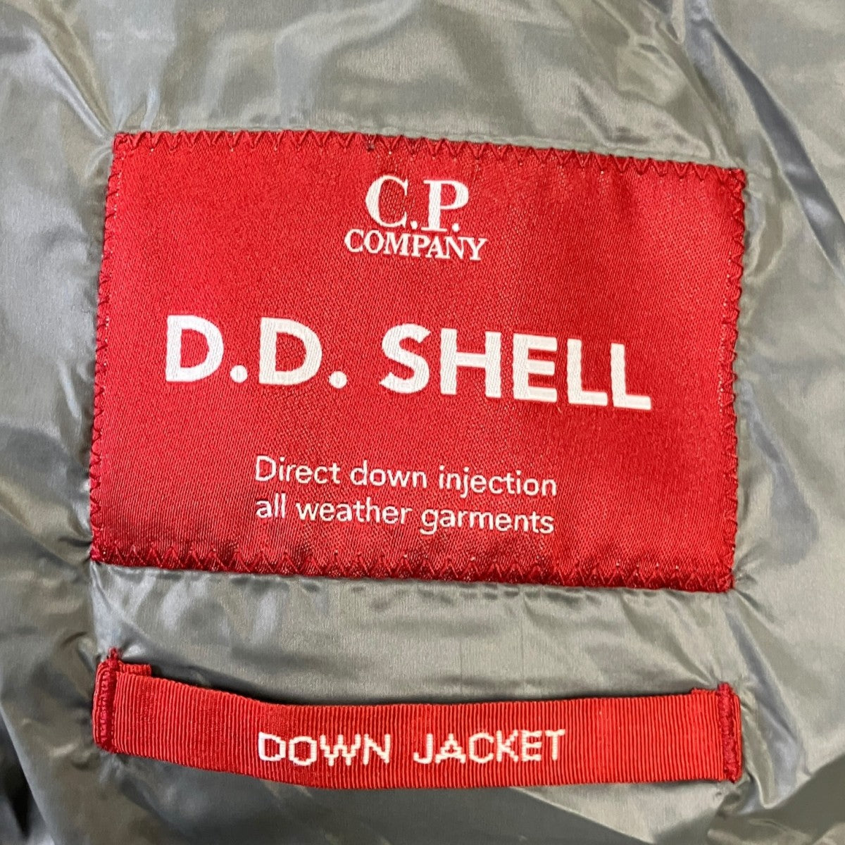 C．P COMPANY MEDIUM JACKET IN DD-SHELLダウンジャケット19CMOW702A 古着・中古-8枚目のアイテム画像