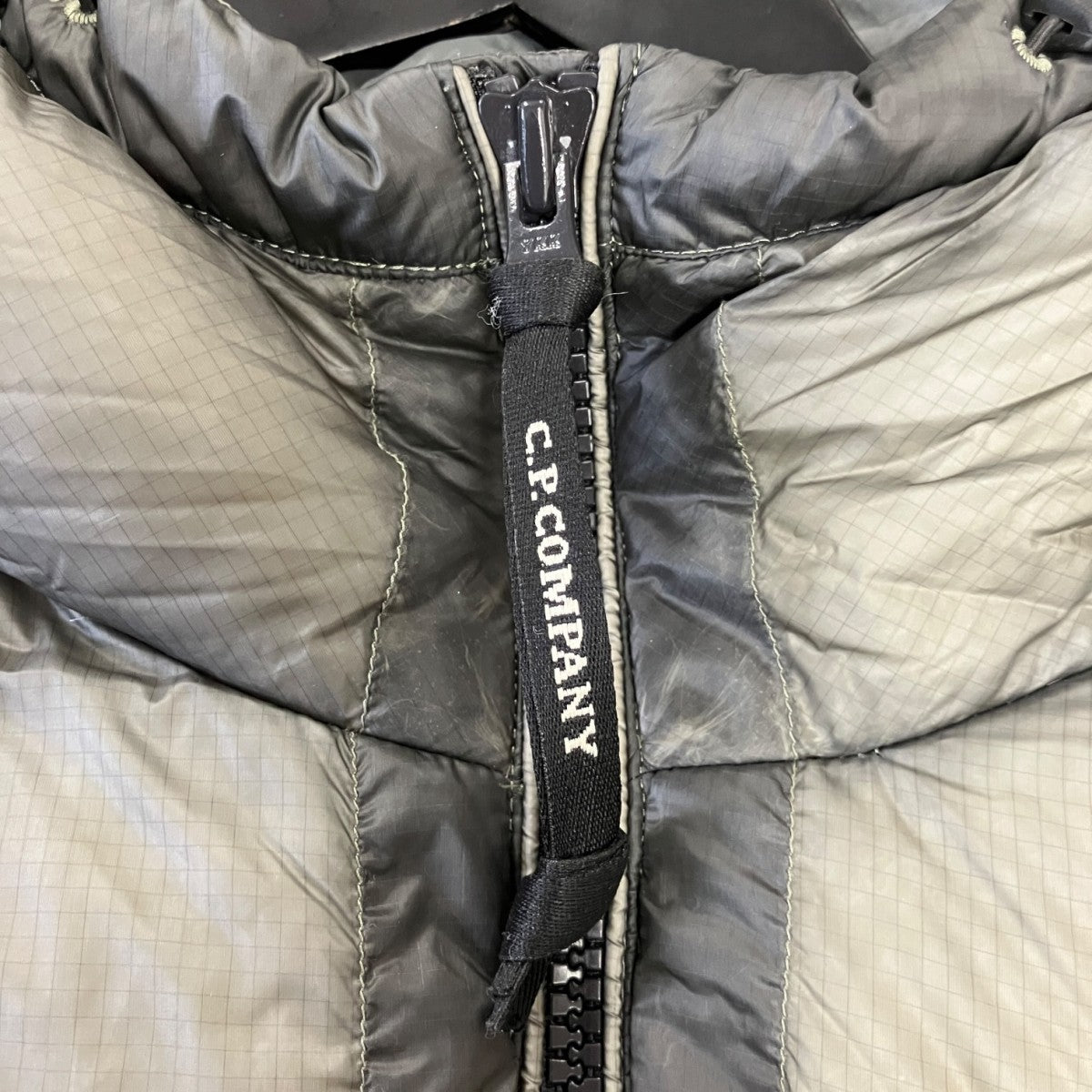 C．P COMPANY MEDIUM JACKET IN DD-SHELLダウンジャケット19CMOW702A 古着・中古-9枚目のアイテム画像