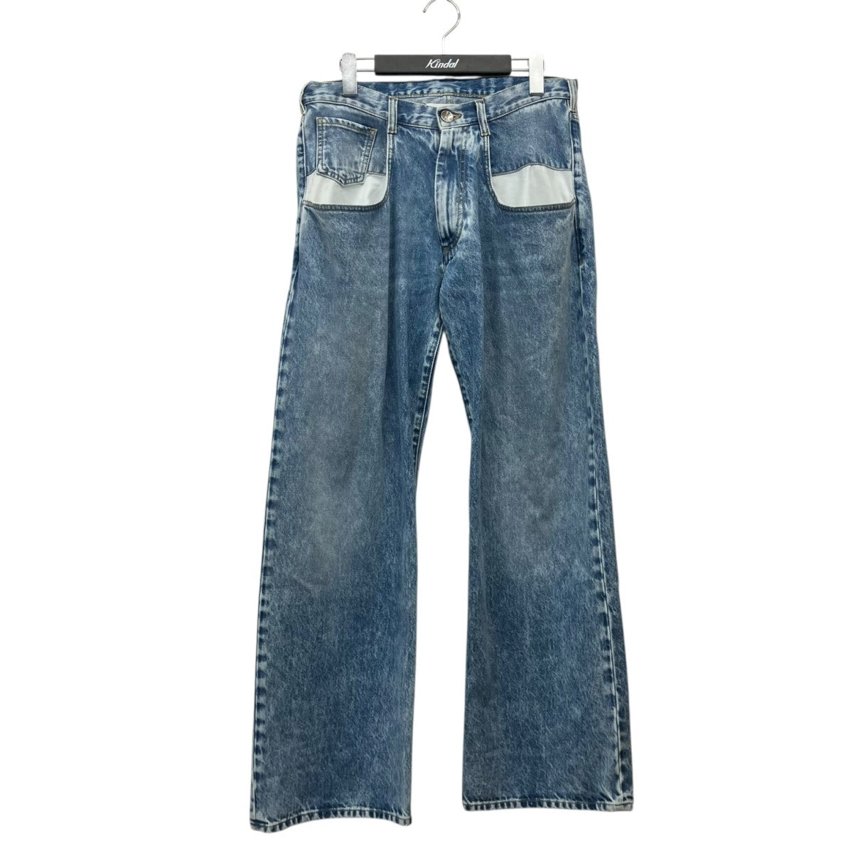 Maison Margiela 5PワイドデニムパンツS51LA0052 古着・中古-1枚目のアイテム画像