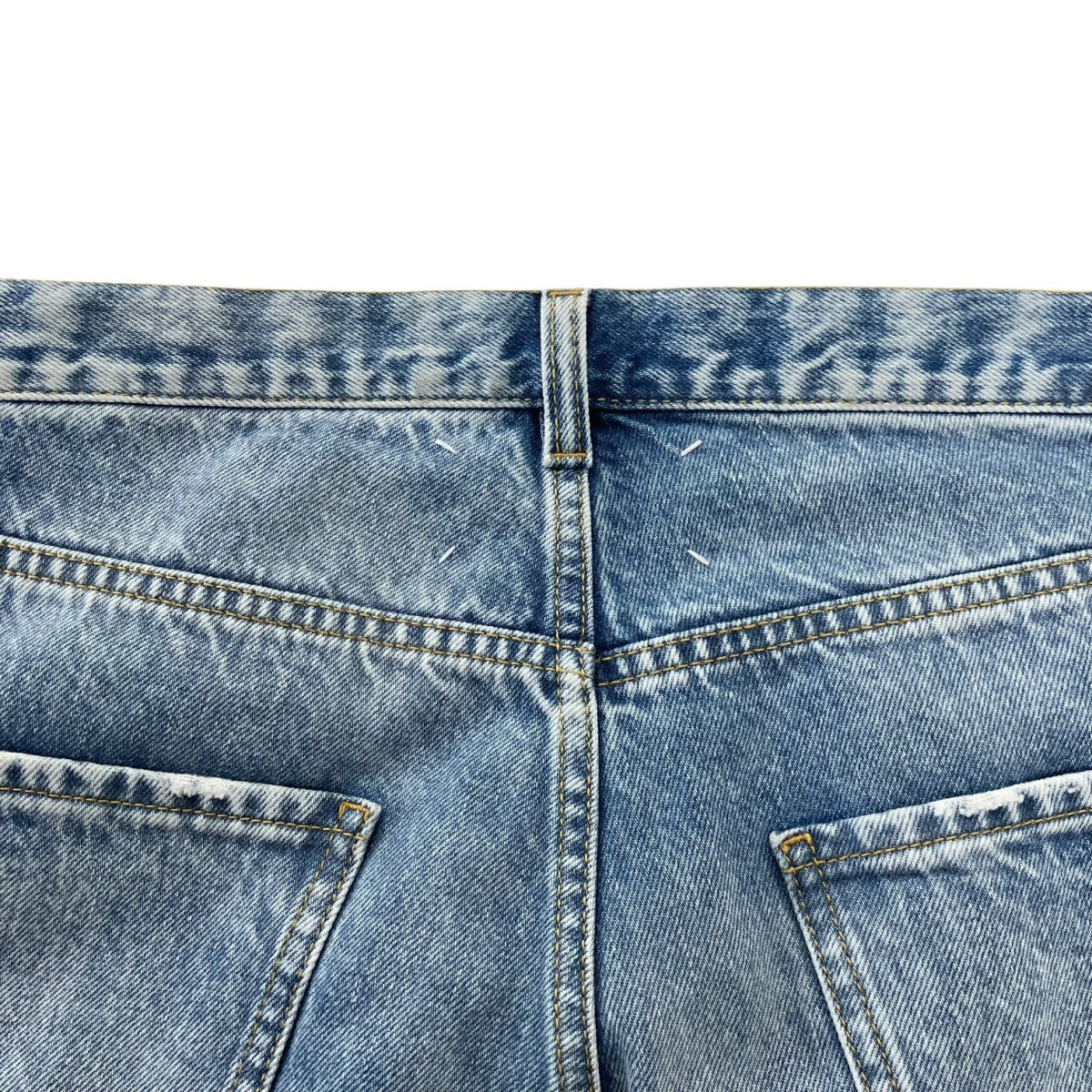 Maison Margiela 5PワイドデニムパンツS51LA0052 古着・中古-4枚目のアイテム画像