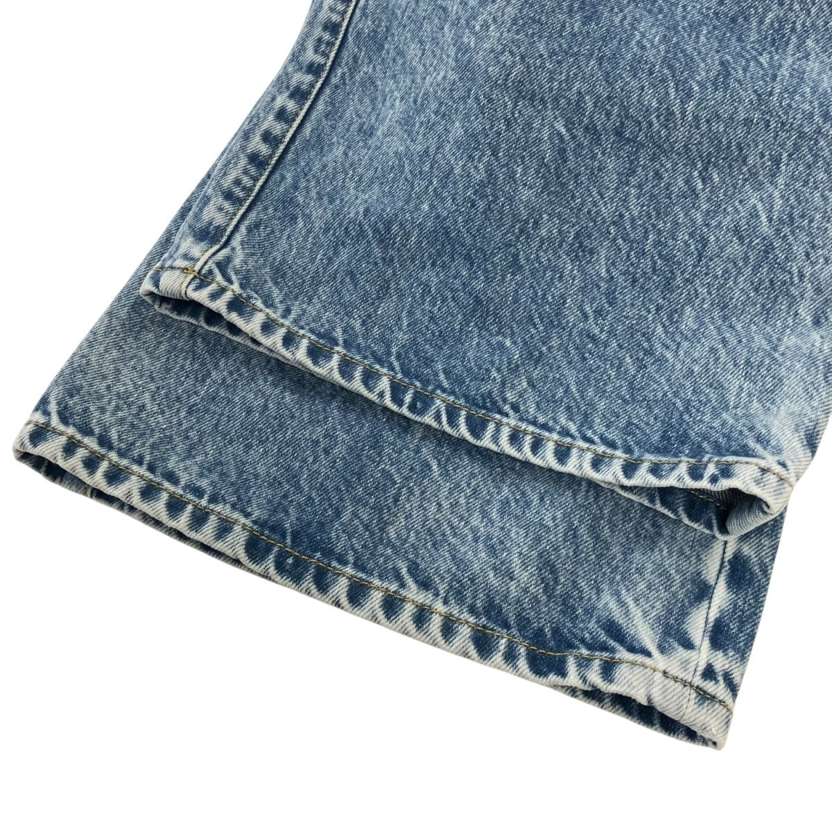 Maison Margiela 5PワイドデニムパンツS51LA0052 古着・中古-7枚目のアイテム画像