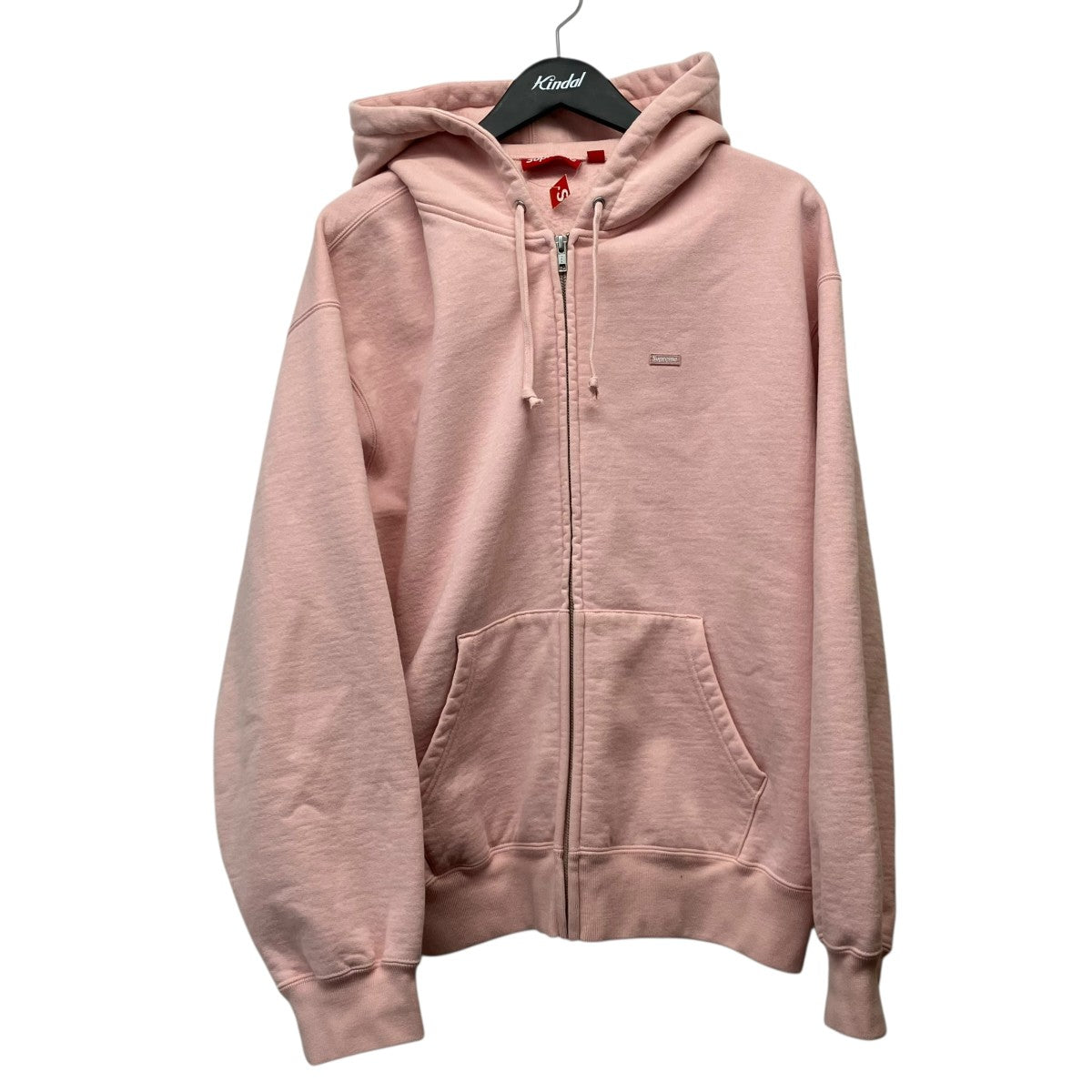Supreme 26SSSmall Box Zip Up Hooded Sweatshirtスモールロゴジップパーカー 古着・中古-1枚目のアイテム画像