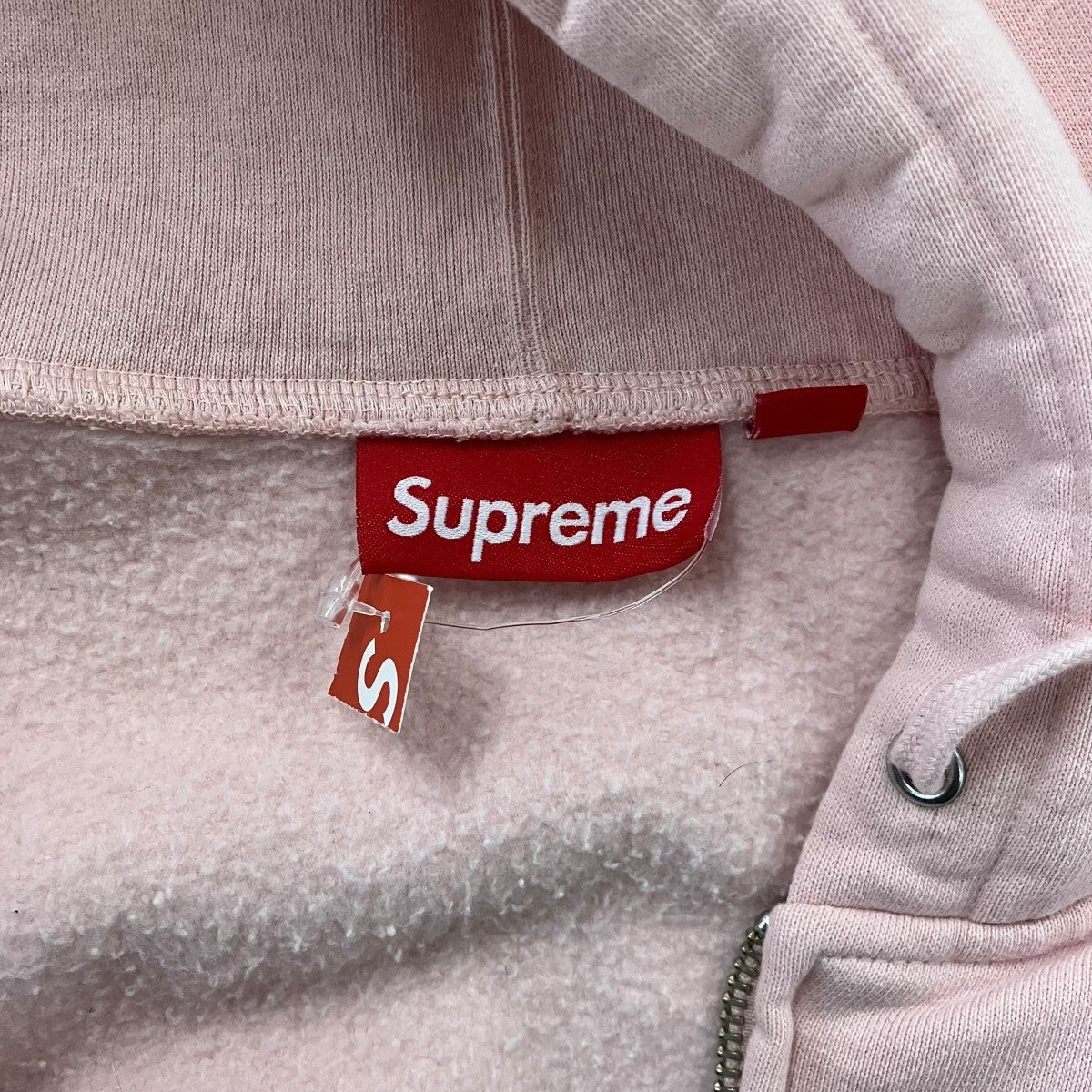 Supreme 26SSSmall Box Zip Up Hooded Sweatshirtスモールロゴジップパーカー 古着・中古-3枚目のアイテム画像