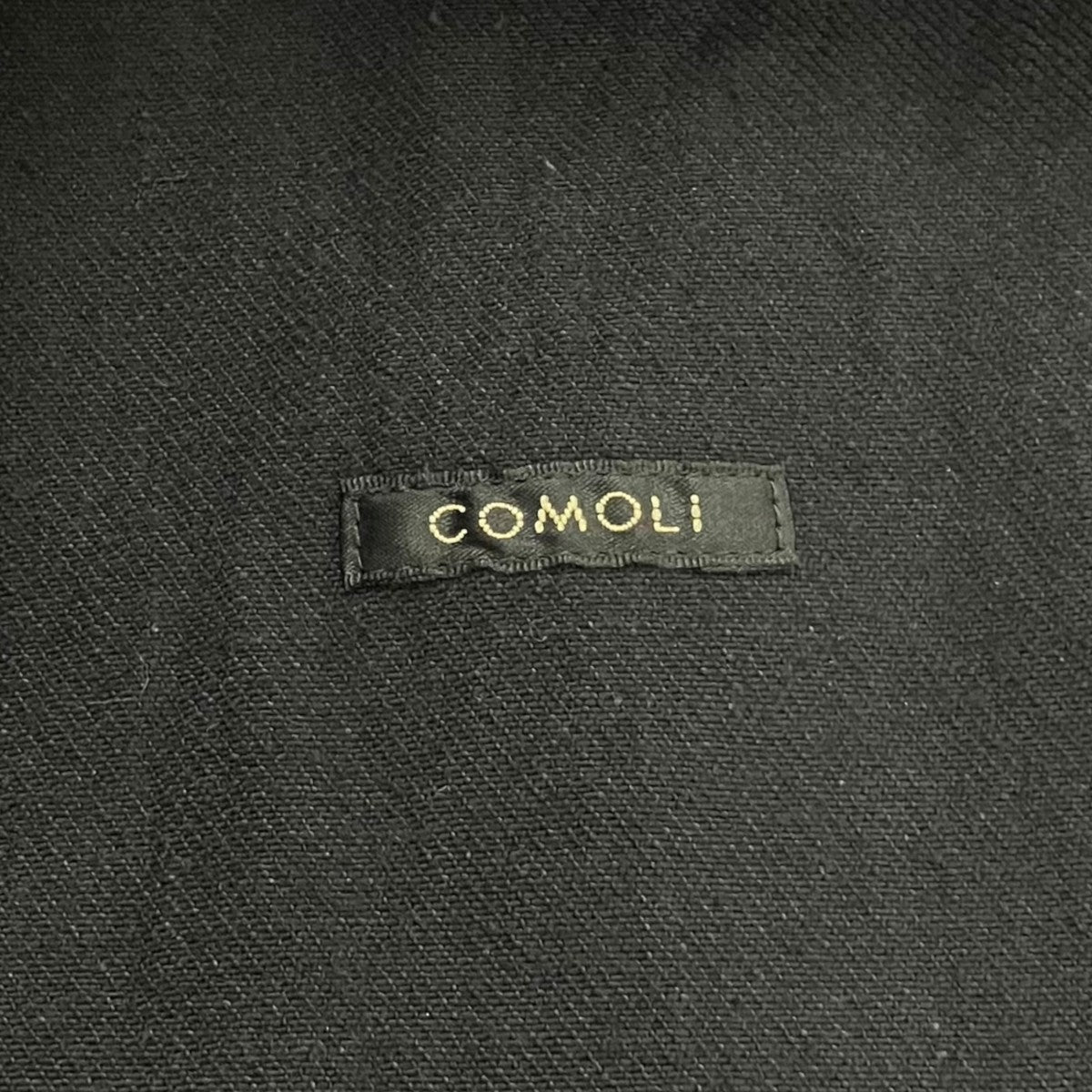 COMOLI 25SSデニムワークジャケットB01-01002 古着・中古-6枚目のアイテム画像