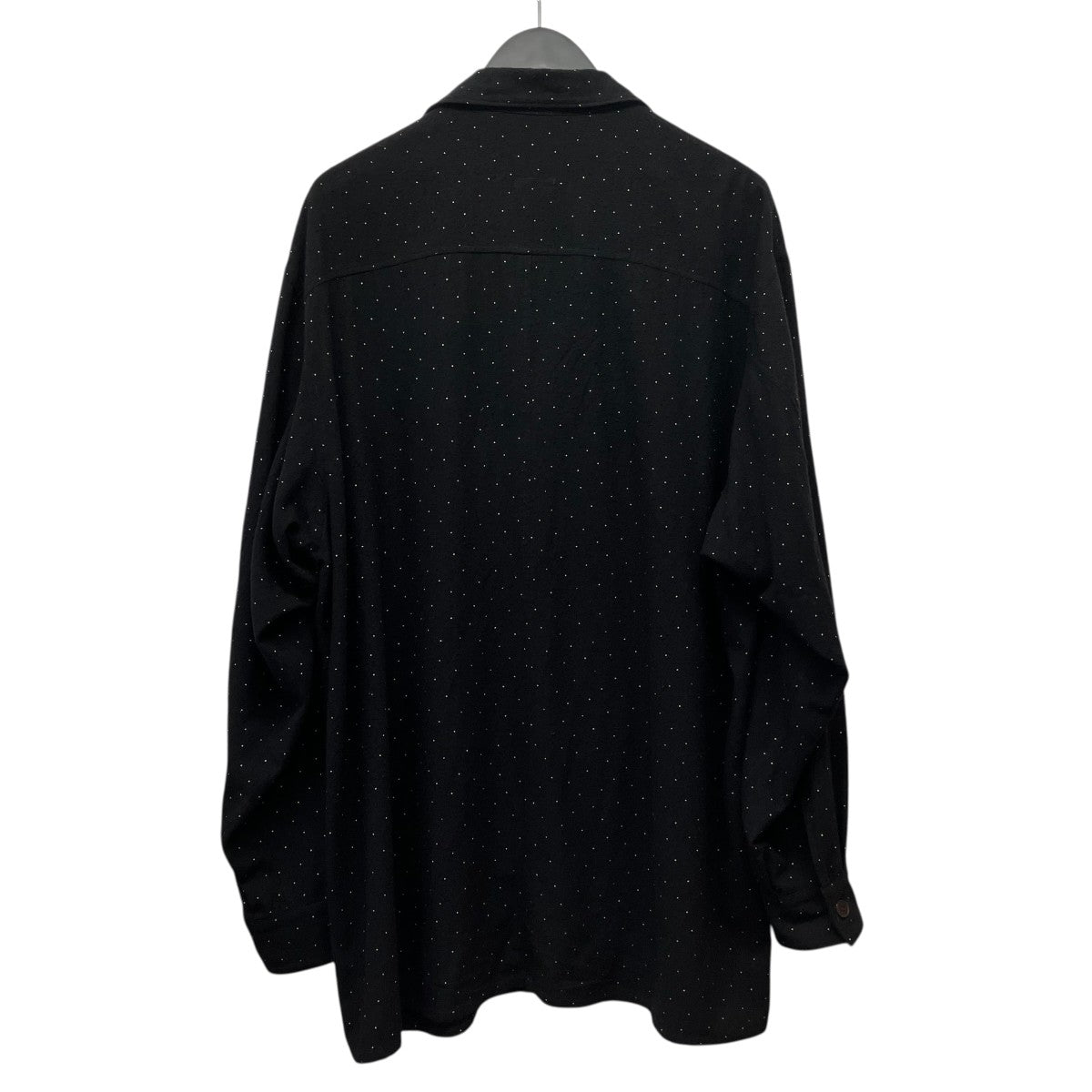 24SSシルクノイルドットシャツジャケットZ01-01209