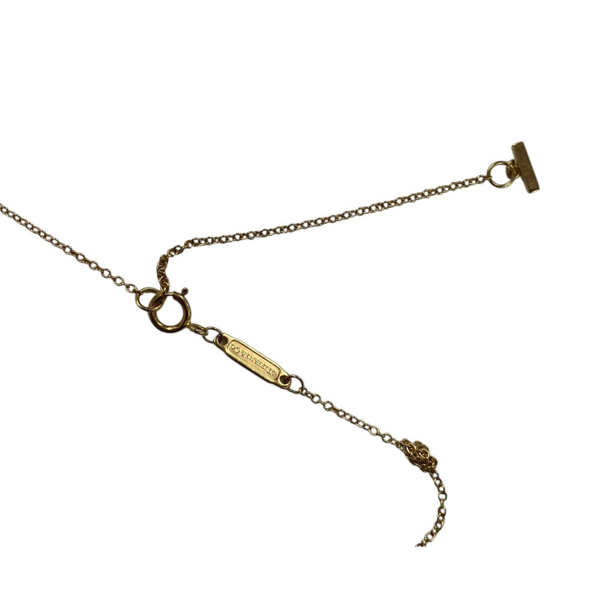 Tiffany ＆ Co． T スマイル ペンダント（ミニ）ネックレス 古着・中古-3枚目のアイテム画像