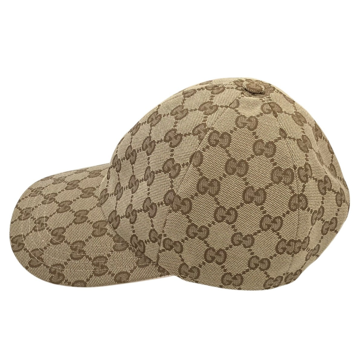 GUCCI×ヒグチユウコ GGキャンバスベースボールキャップ 古着・中古-4枚目のアイテム画像