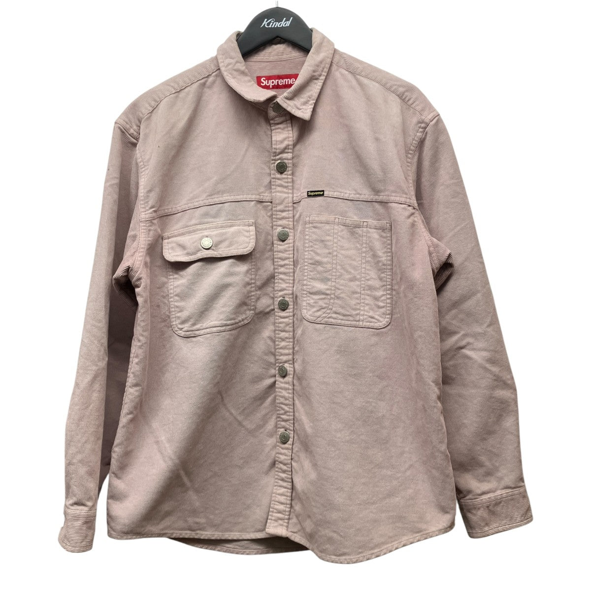 25SSWashed Corduroy Shirtウォッシュドコーデュロイシャツ