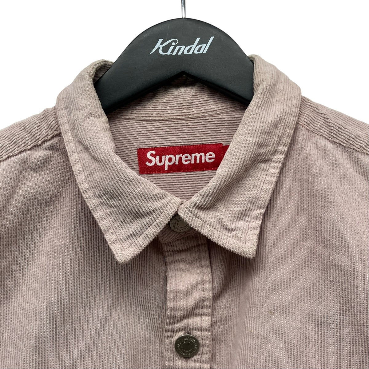 25SSWashed Corduroy Shirtウォッシュドコーデュロイシャツ