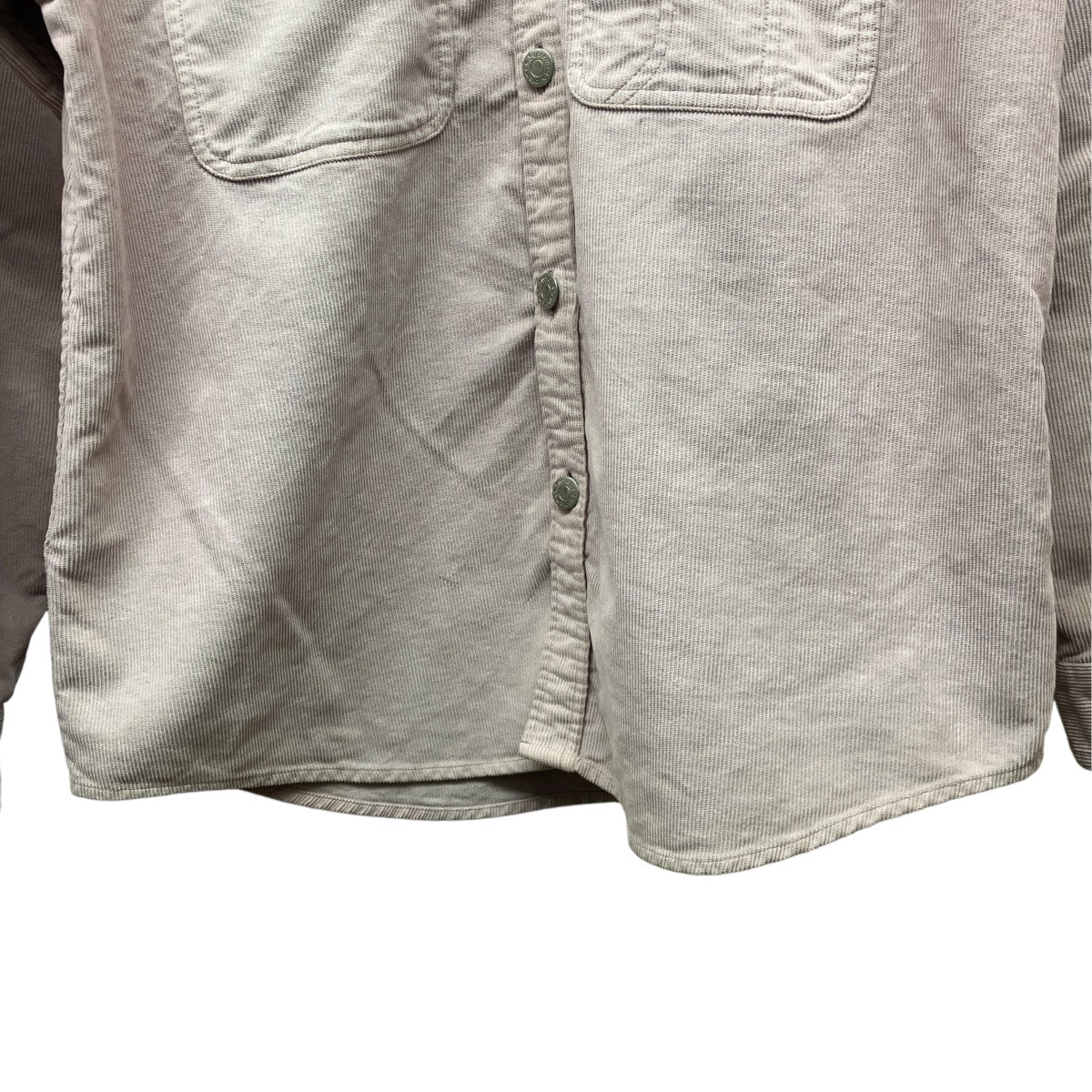 25SSWashed Corduroy Shirtウォッシュドコーデュロイシャツ
