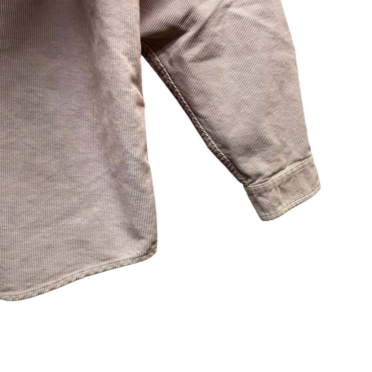 25SSWashed Corduroy Shirtウォッシュドコーデュロイシャツ