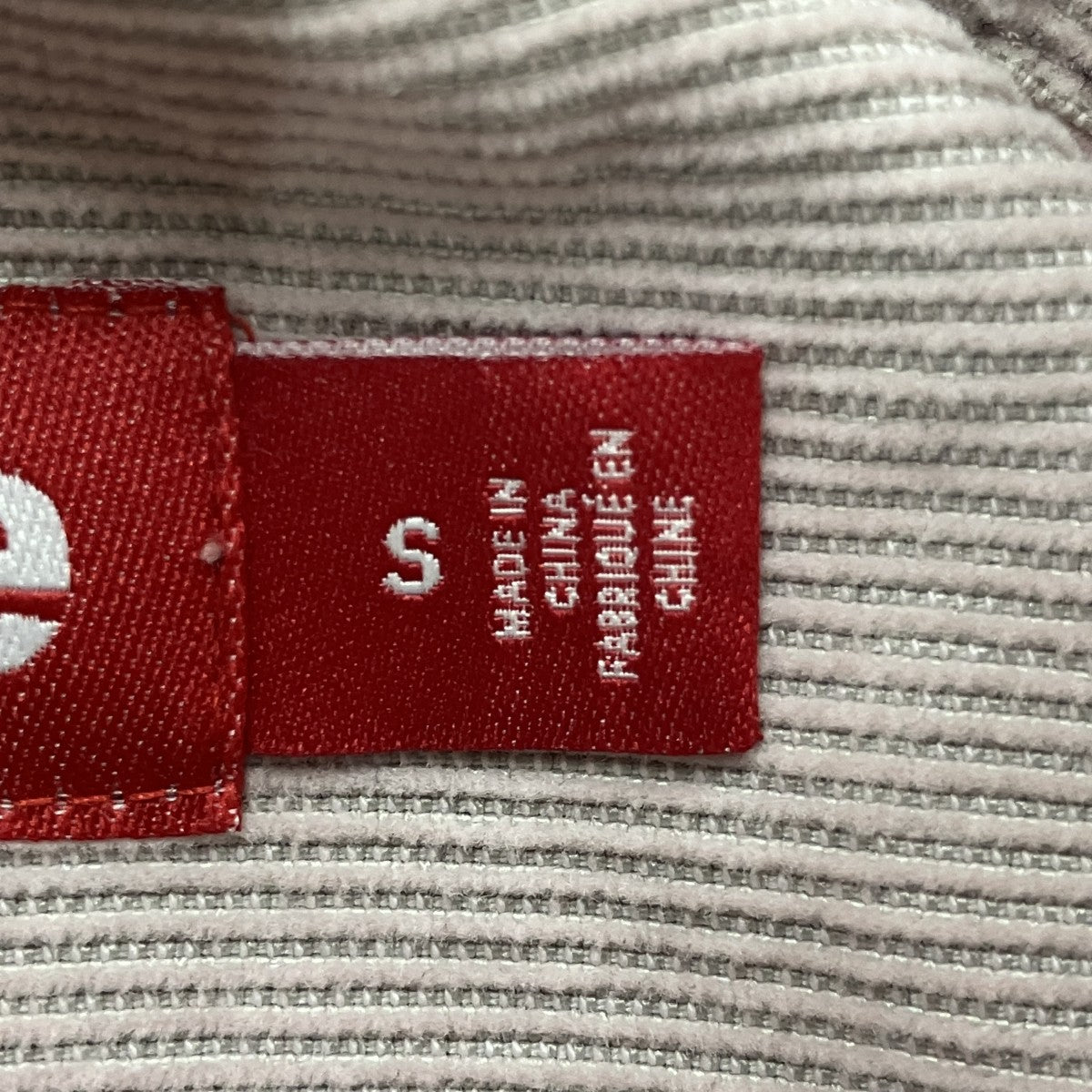 25SSWashed Corduroy Shirtウォッシュドコーデュロイシャツ