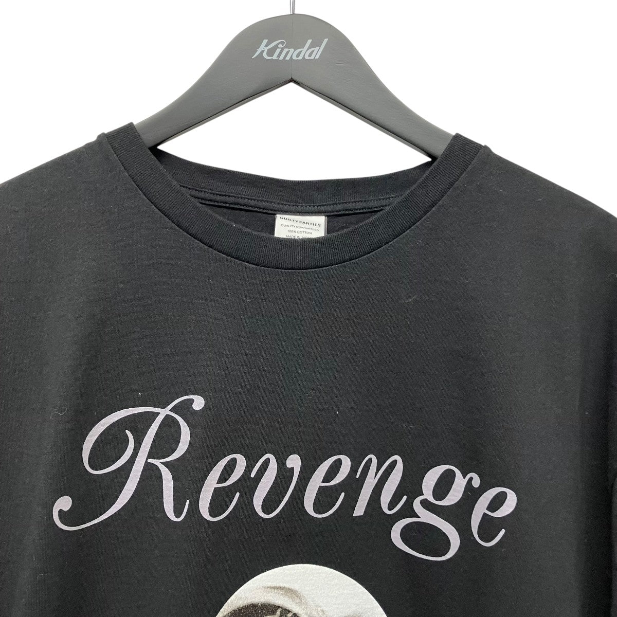WACKO MARIA×ELLEN VON UNWERTH WASHED HEAVY WEIGHT CREW NECK T