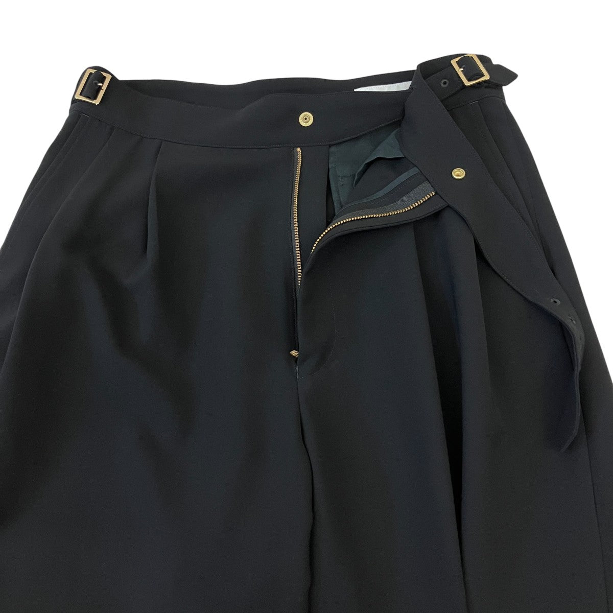 CULLNI 2タックグルカパンツ 古着・中古-3枚目のアイテム画像