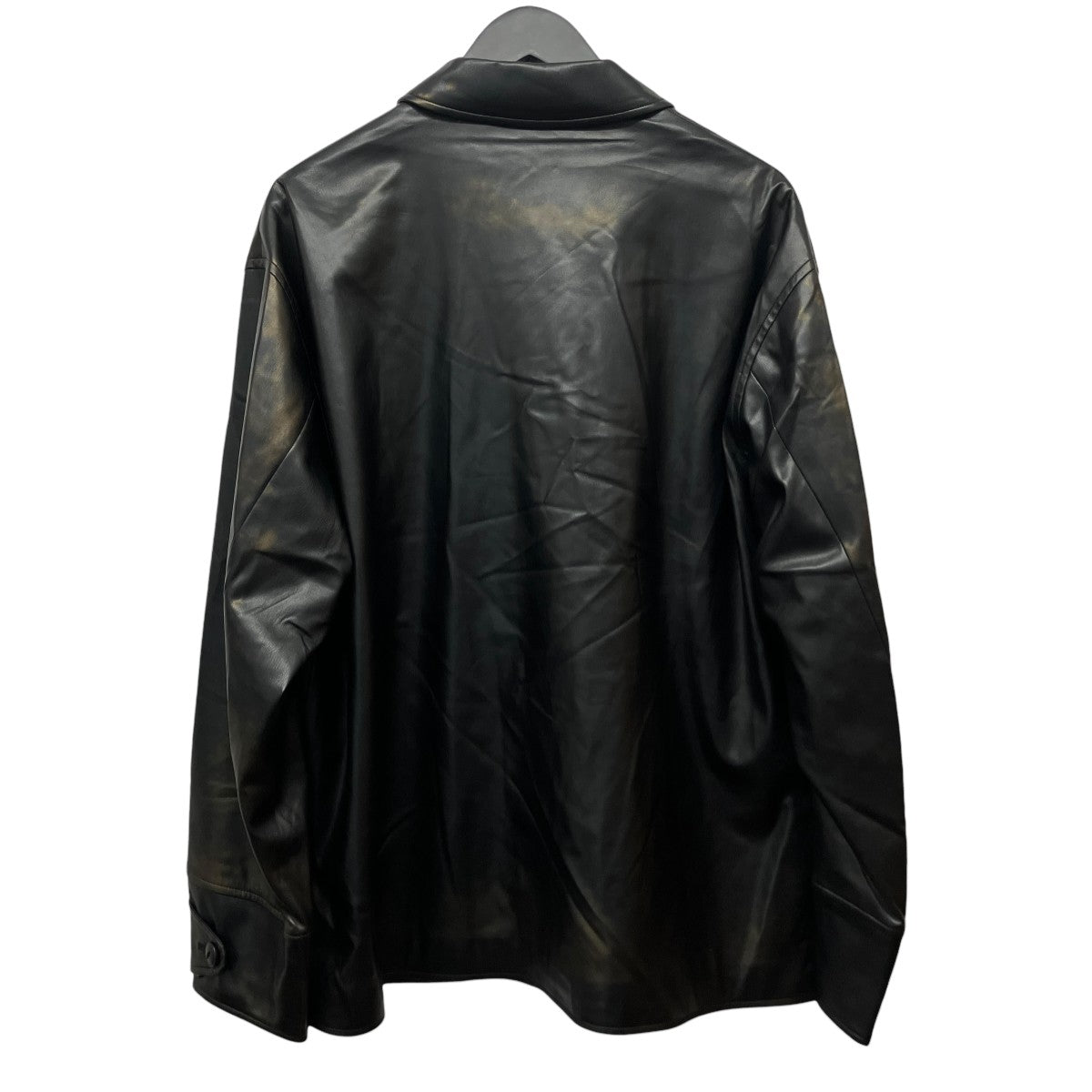 FAKE LEATHER CAR COATフェイクレザーカーコート