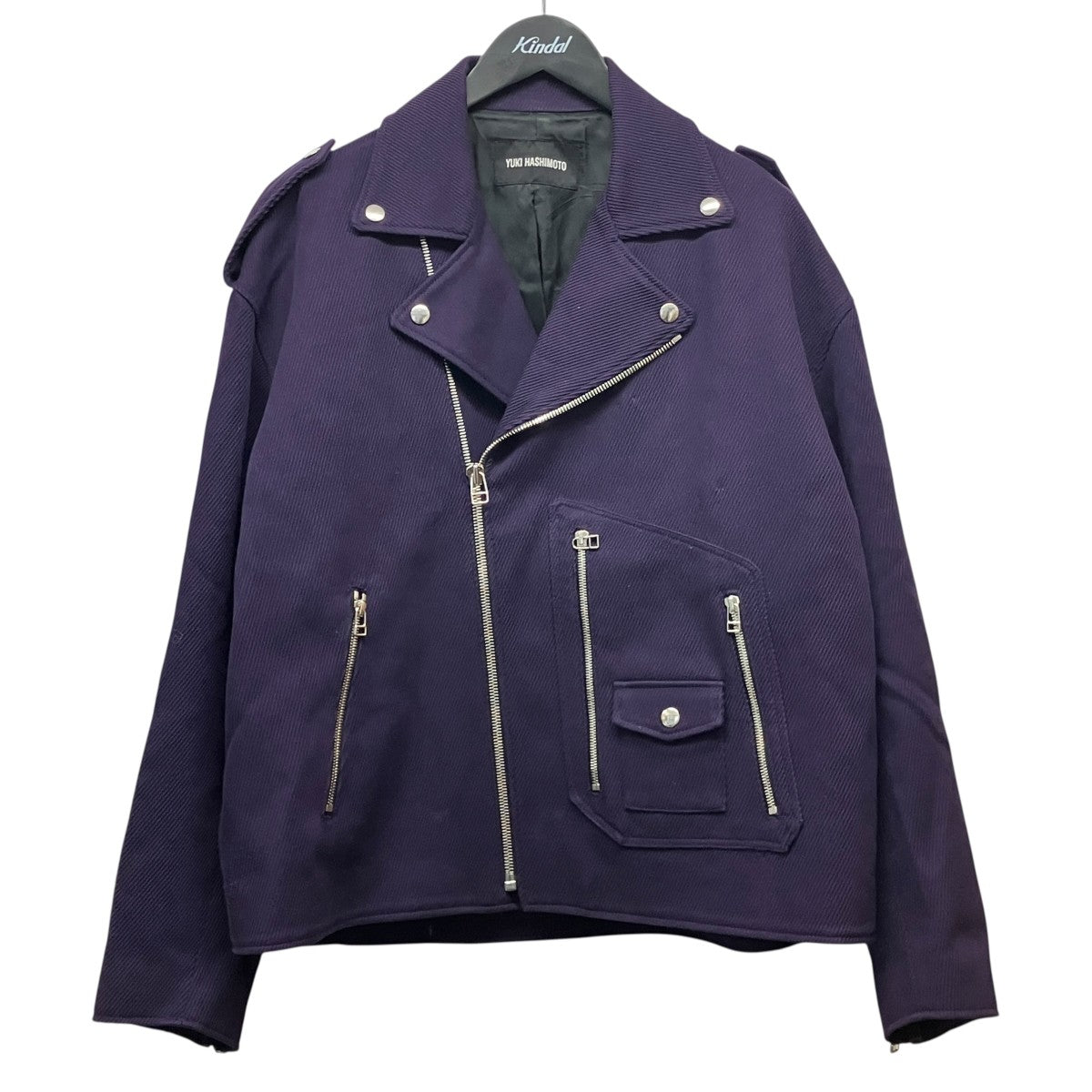 MOTORCYCLE JACKETダブルライダースジャケット221-01-0301N