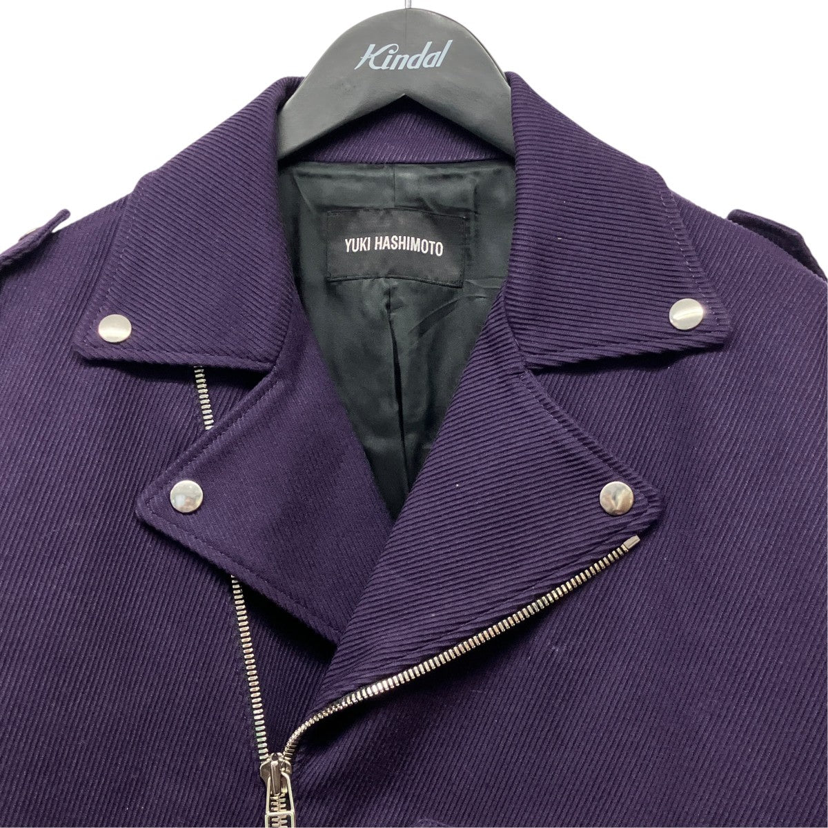 MOTORCYCLE JACKETダブルライダースジャケット221-01-0301N