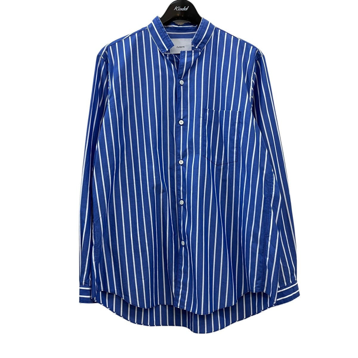 CUT COLLAR SHIRTカットカラーシャツ052SH-020S