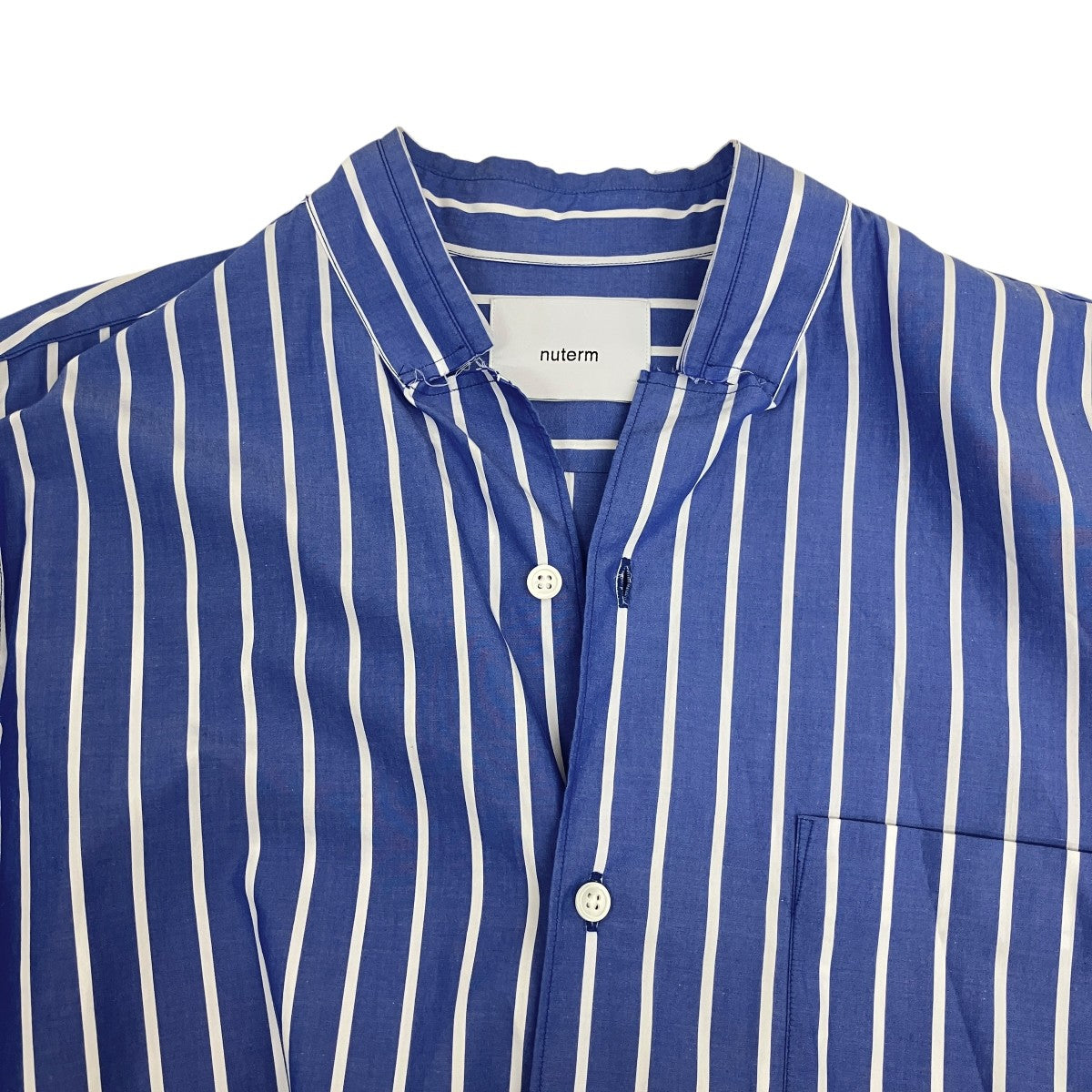 CUT COLLAR SHIRTカットカラーシャツ052SH-020S