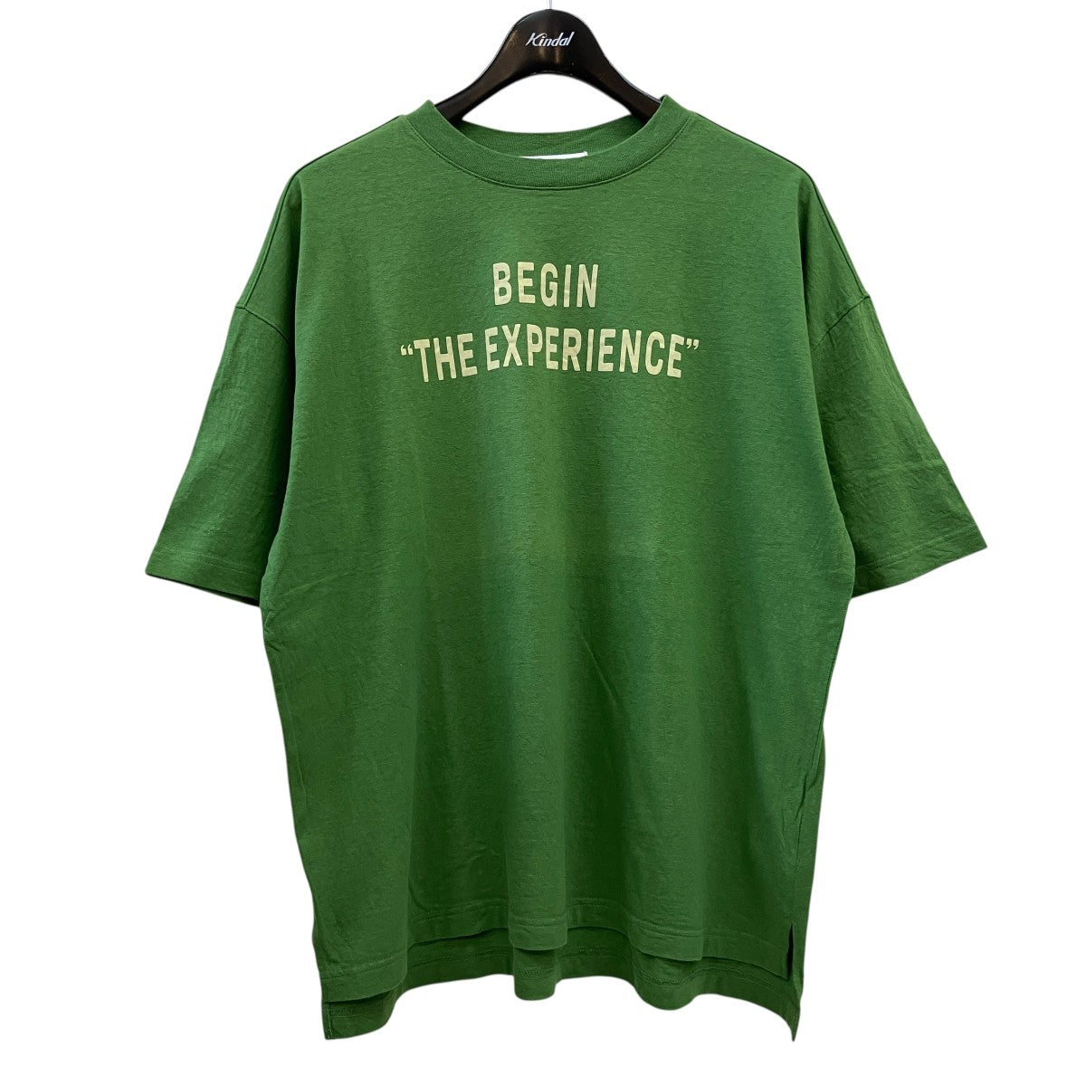 INSCRIRE プリントTシャツ125SS-BC111B 古着・中古-1枚目のアイテム画像