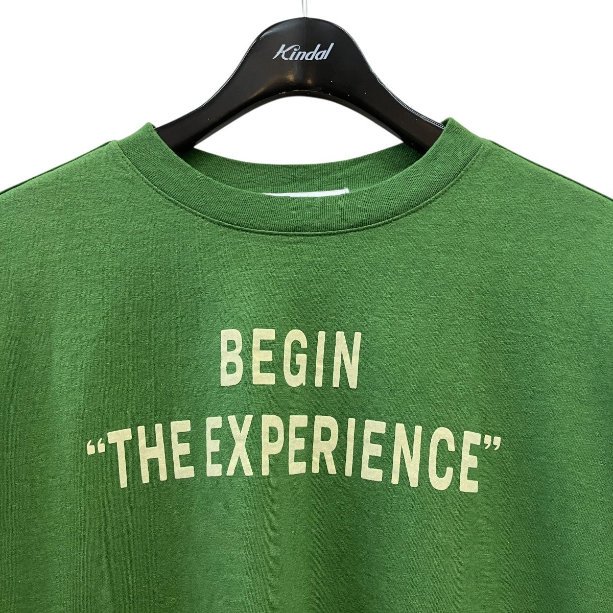 INSCRIRE プリントTシャツ125SS-BC111B 古着・中古-3枚目のアイテム画像