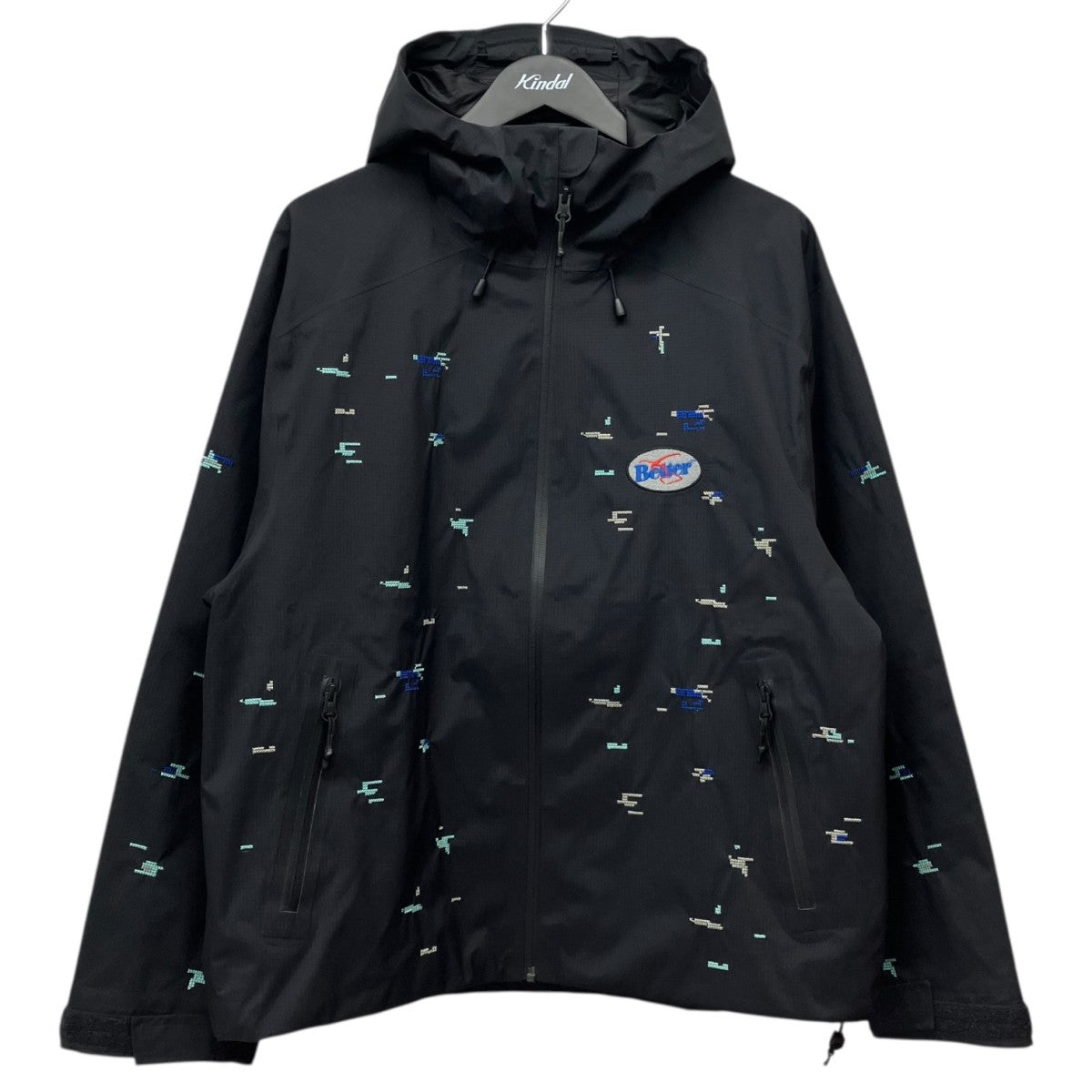 「AOI Shell Jacket」シェルジャケット