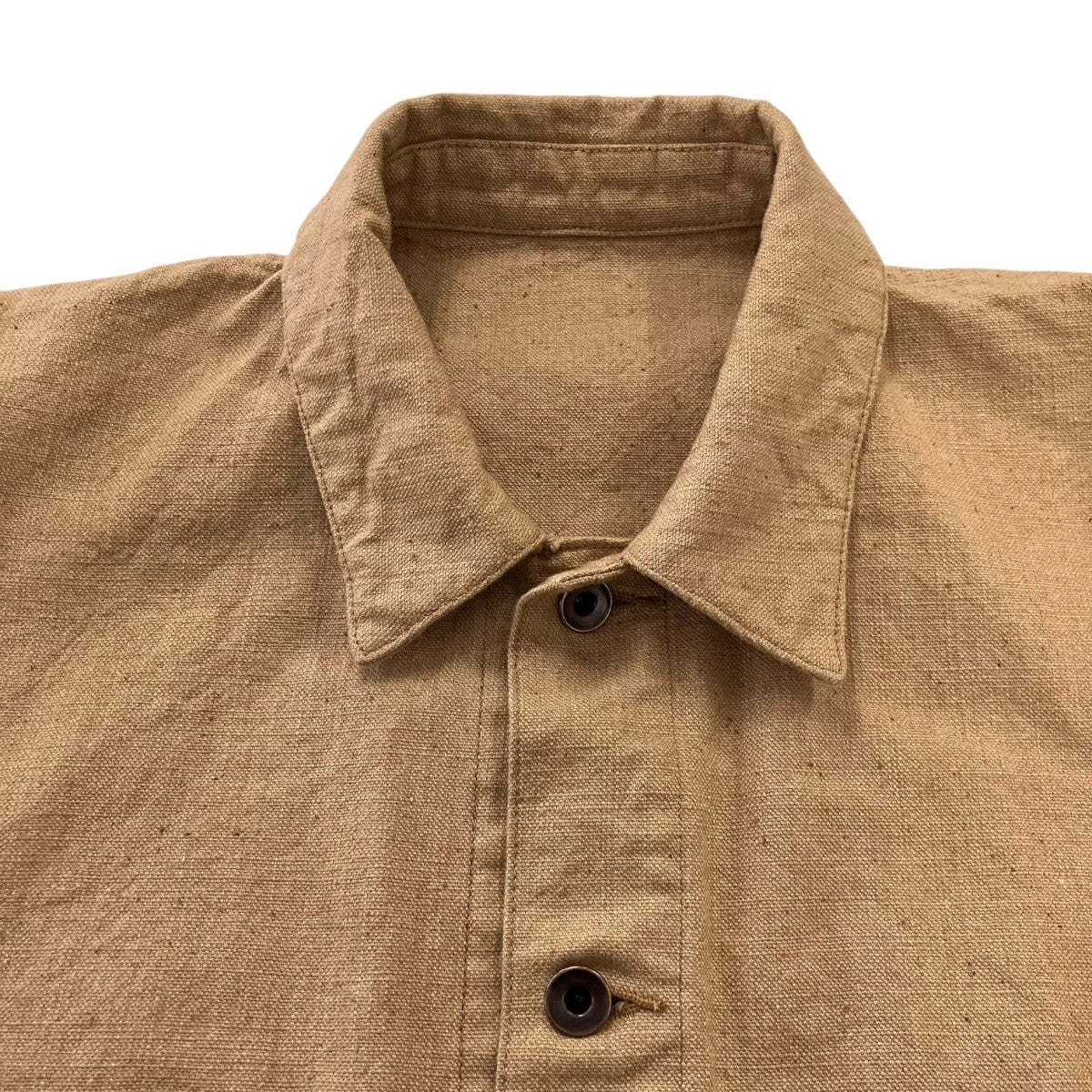 Be prepared×awasa naturally coloured cotton duck coverall jacketカバーオールaws5-be002 古着・中古-3枚目のアイテム画像