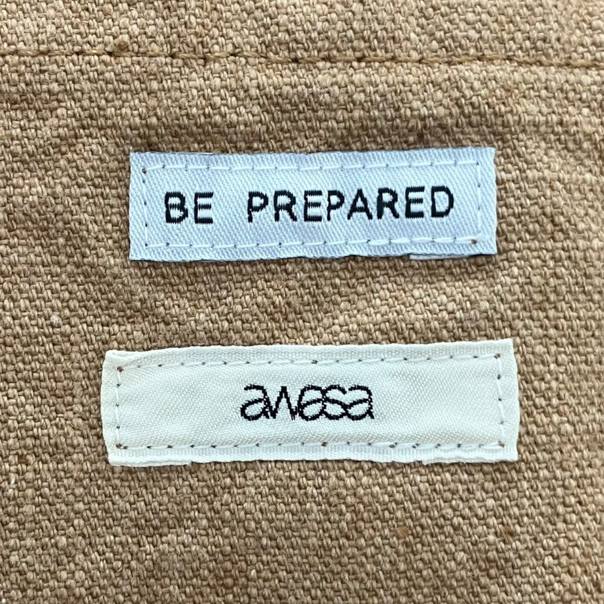 Be prepared×awasa naturally coloured cotton duck coverall jacketカバーオールaws5-be002 古着・中古-5枚目のアイテム画像