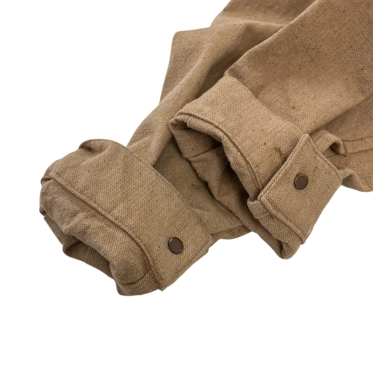 Be prepared×awasa naturally coloured cotton duck coverall jacketカバーオールaws5-be002 古着・中古-9枚目のアイテム画像