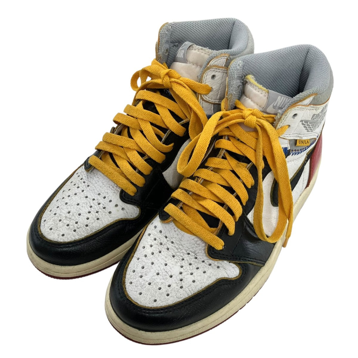 UNION LOS ANGLES×NIKE 「AIR JORDAN 1 RETRO HIGH NRG UN」ハイカットスニーカー 古着・中古-1枚目のアイテム画像