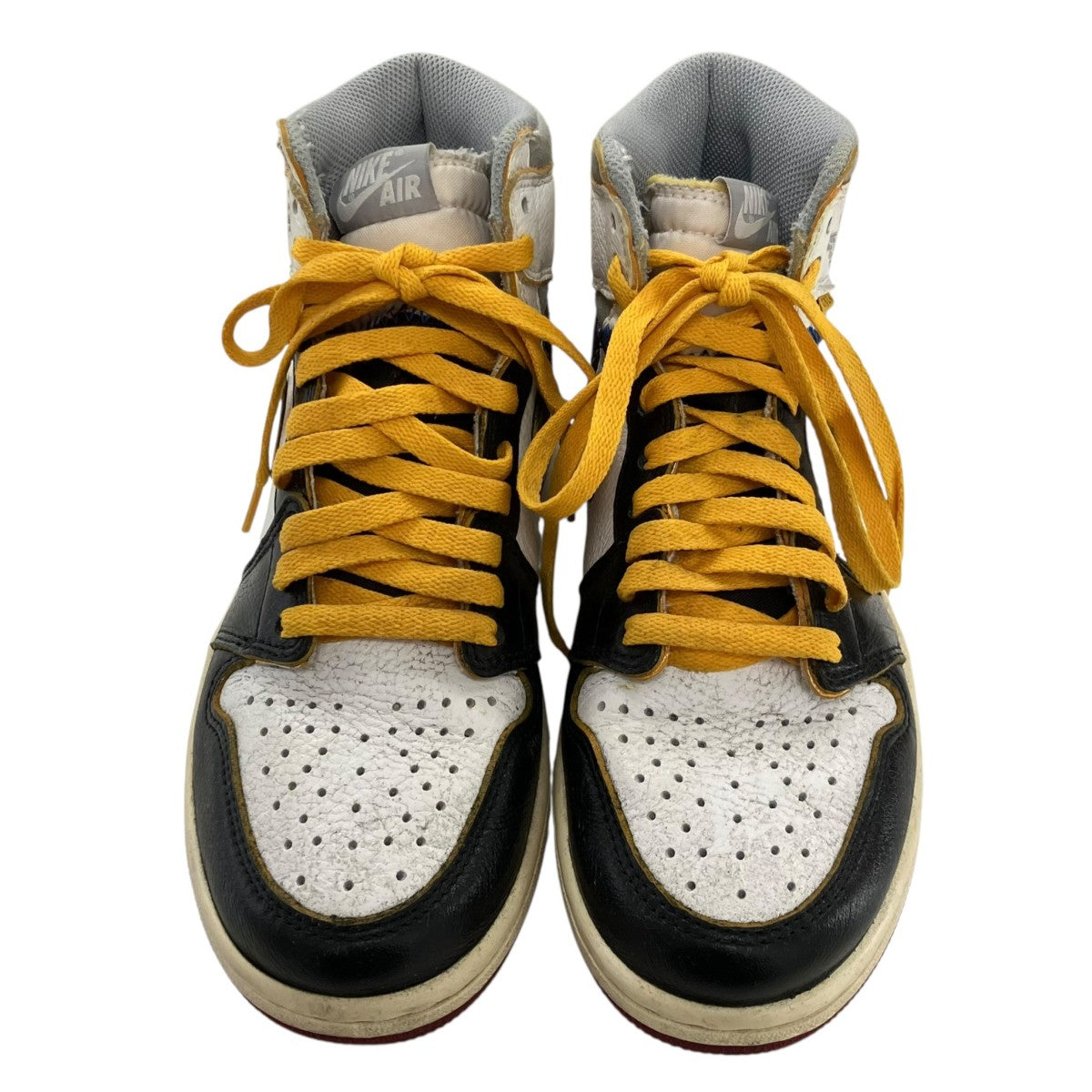 UNION LOS ANGLES×NIKE 「AIR JORDAN 1 RETRO HIGH NRG UN」ハイカットスニーカー 古着・中古-2枚目のアイテム画像