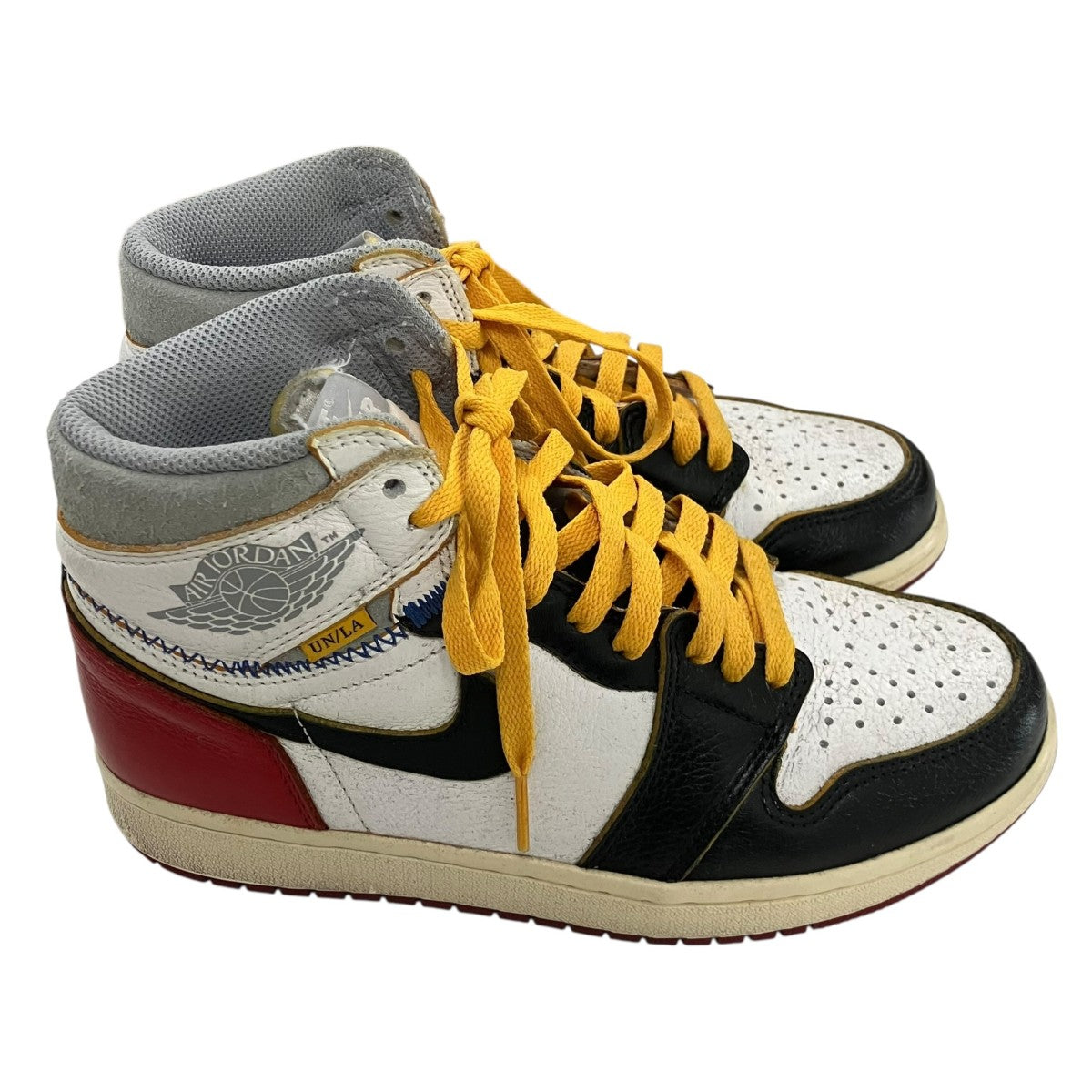 UNION LOS ANGLES×NIKE 「AIR JORDAN 1 RETRO HIGH NRG UN」ハイカットスニーカー 古着・中古-3枚目のアイテム画像