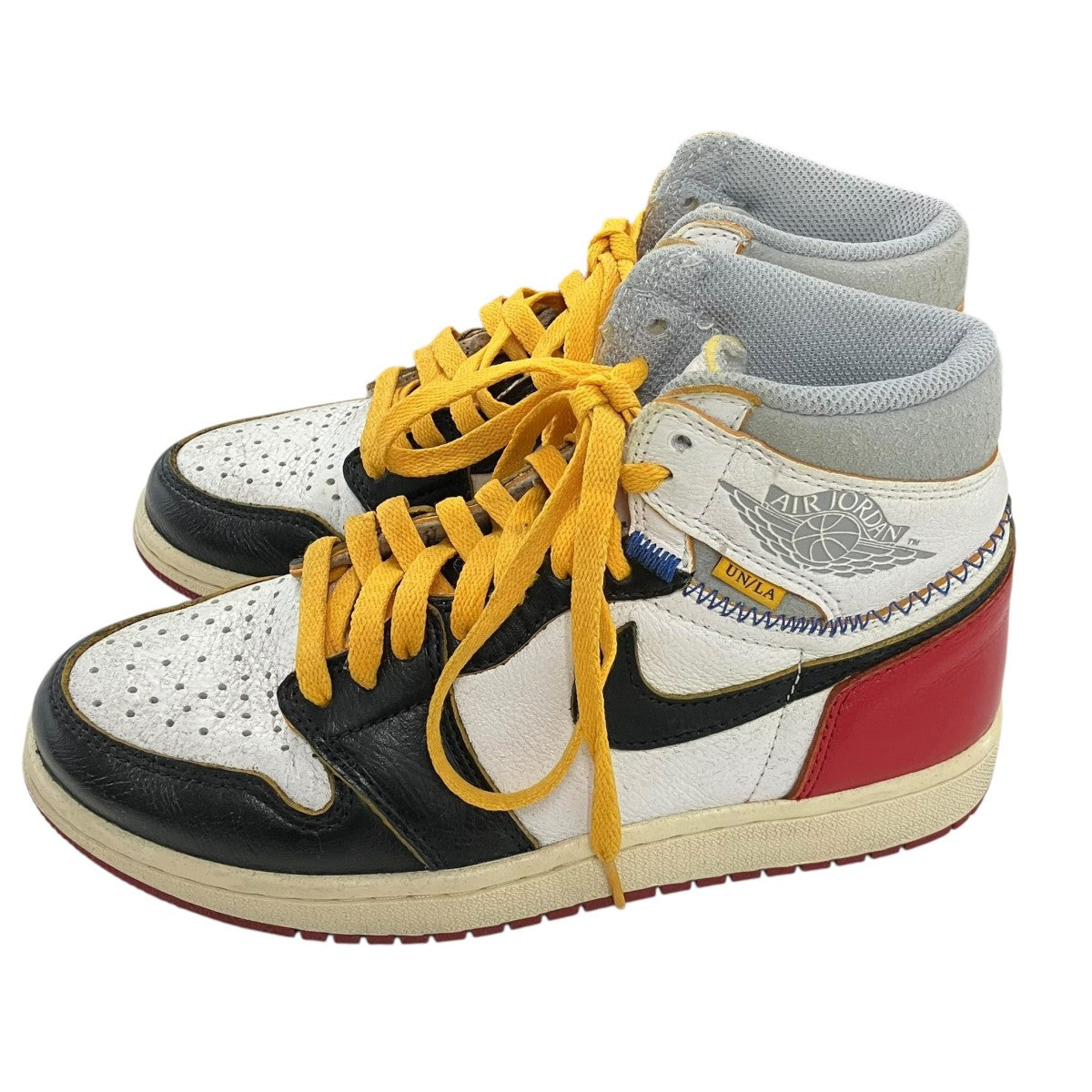 UNION LOS ANGLES×NIKE 「AIR JORDAN 1 RETRO HIGH NRG UN」ハイカットスニーカー 古着・中古-4枚目のアイテム画像