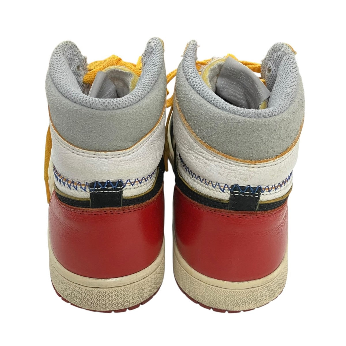 UNION LOS ANGLES×NIKE 「AIR JORDAN 1 RETRO HIGH NRG UN」ハイカットスニーカー 古着・中古-5枚目のアイテム画像
