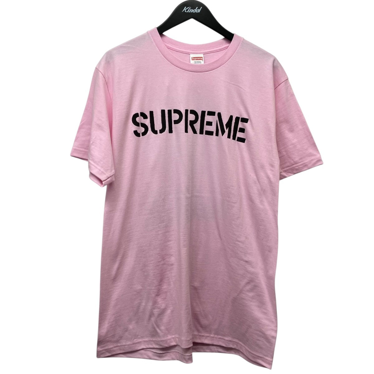 Supreme 26SSHard TeeプリントTシャツ 古着・中古-1枚目のアイテム画像