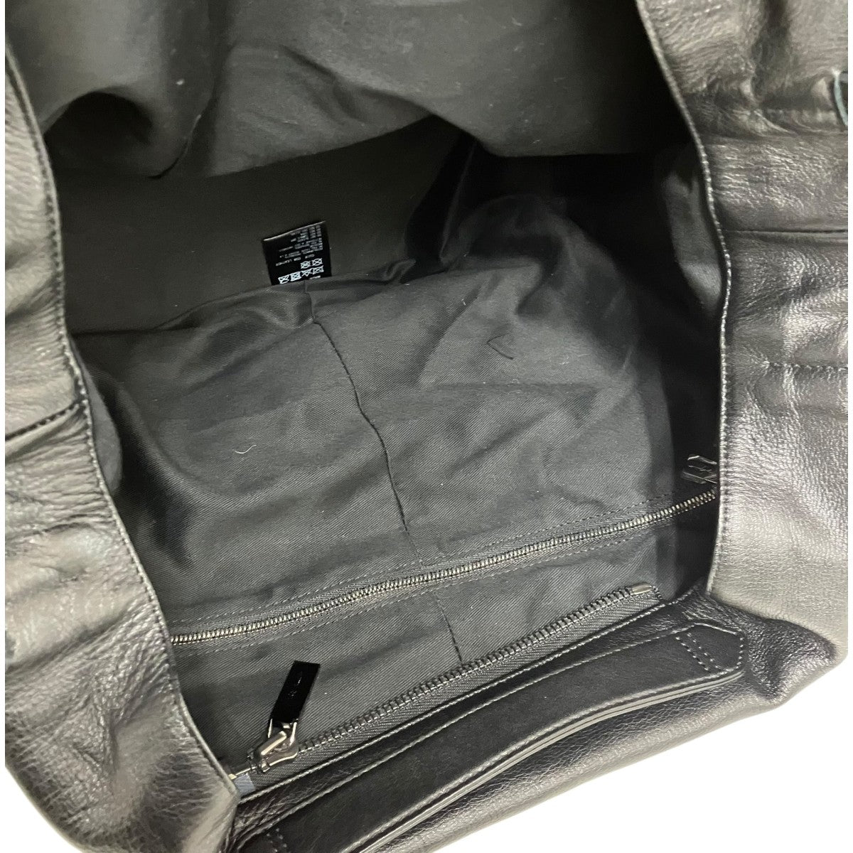 discord Yohji Yamamoto 「TULIPS」3WAYバッグ 古着・中古-5枚目のアイテム画像