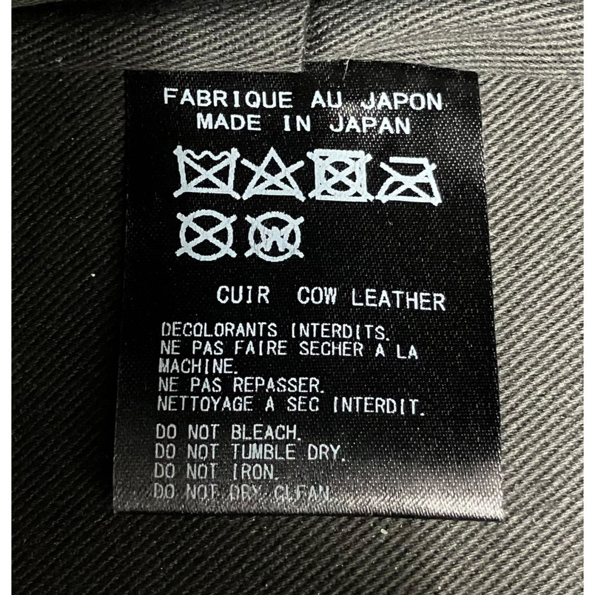 discord Yohji Yamamoto 「TULIPS」3WAYバッグ 古着・中古-6枚目のアイテム画像