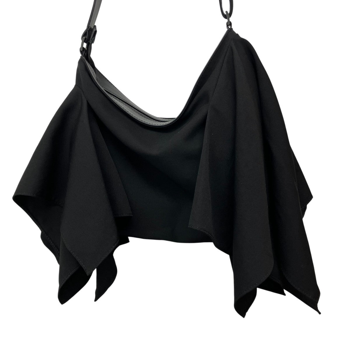 YOHJI YAMAMOTO COLLECTIONS ドレープショルダーバッグ 古着・中古-2枚目のアイテム画像