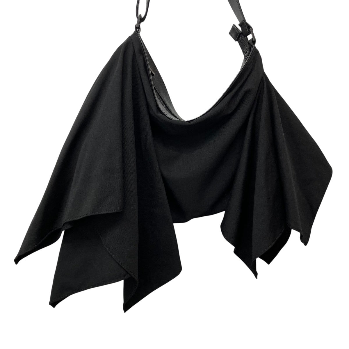 YOHJI YAMAMOTO COLLECTIONS ドレープショルダーバッグ 古着・中古-3枚目のアイテム画像